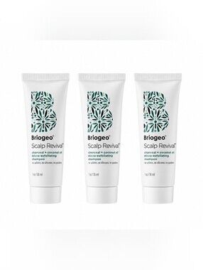 🍍SALE! Briogeo Scalp Revival Charcoal Coconut Oil Micro Exfoliating Shampoo